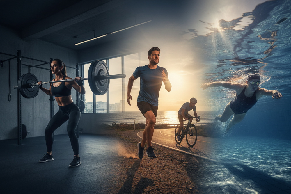 Aesthetic multi-discipline training