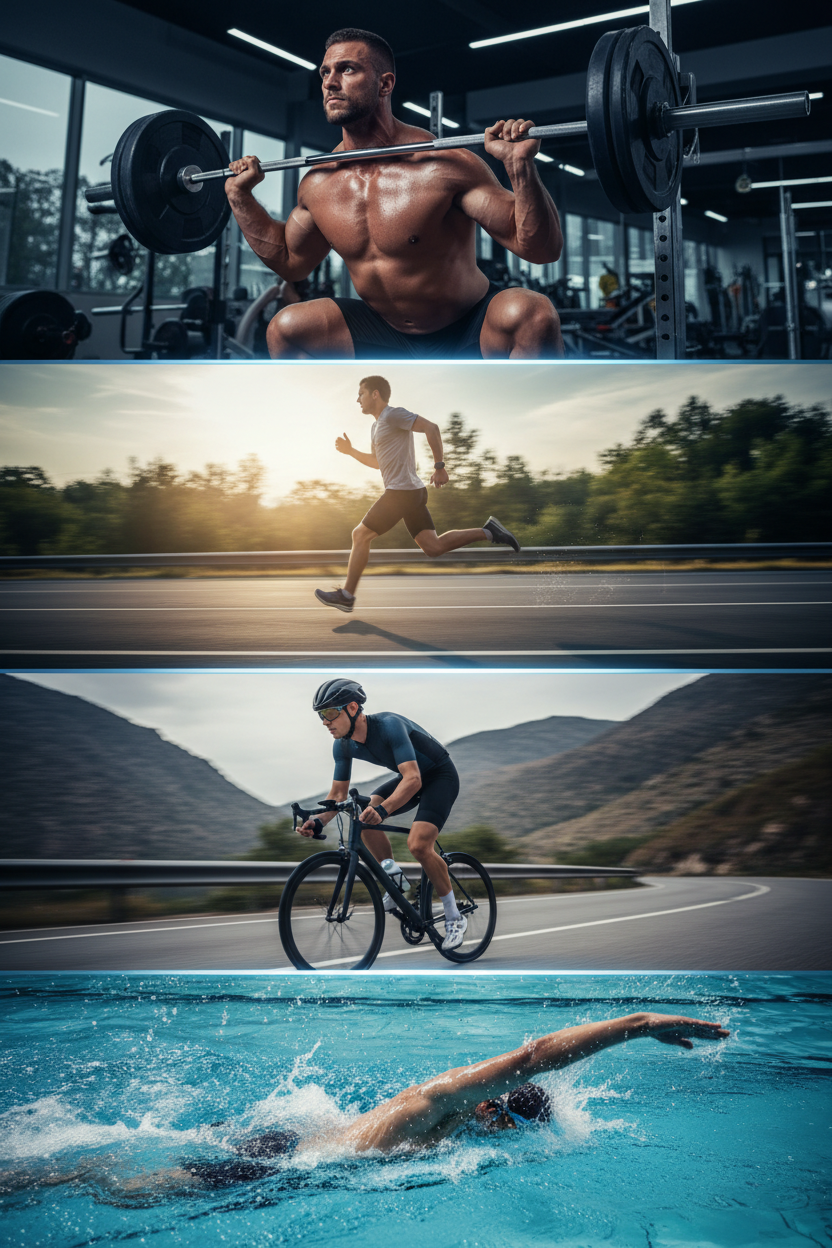 HYBRD Athletic Multi-Sport Hero Image